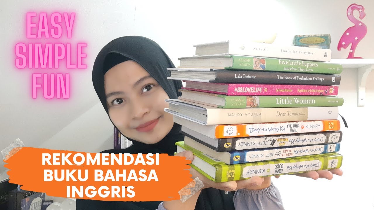 Rekomendasi Buku Bahasa Inggris Pemula dan Tipsnya